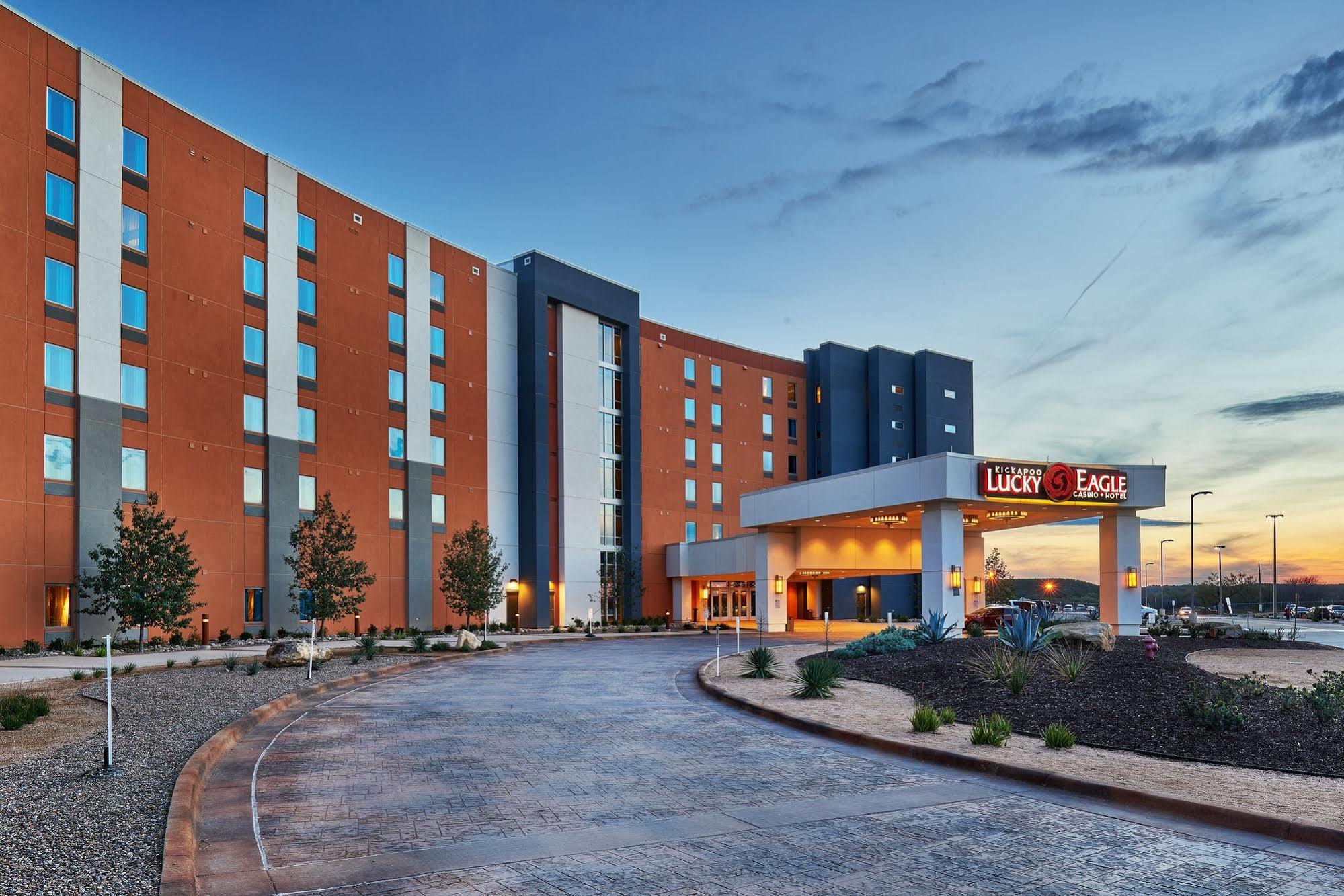Kickapoo Lucky Eagle Casino Hotel Eagle Pass Zewnętrze zdjęcie